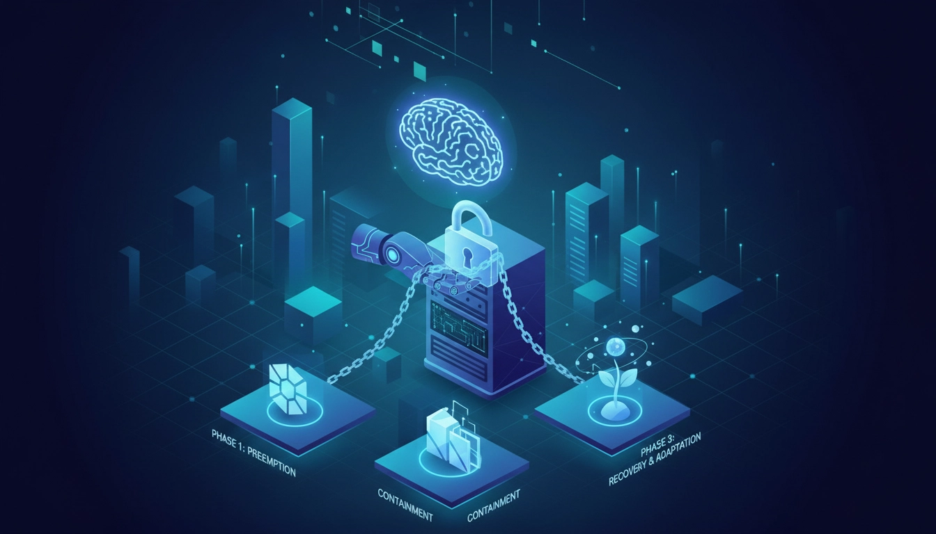 AI Just Made Ransomware Fully Autonomous – Why Your 2025 Incident Response Plan Won't Work Against Self-Negotiating Attacks and the 3-Phase Framework Every Business Needs Now