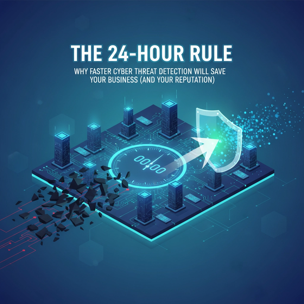 The 24-Hour Rule: Why Faster Cyber Threat Detection Will Save Your Business (And Your Reputation)
