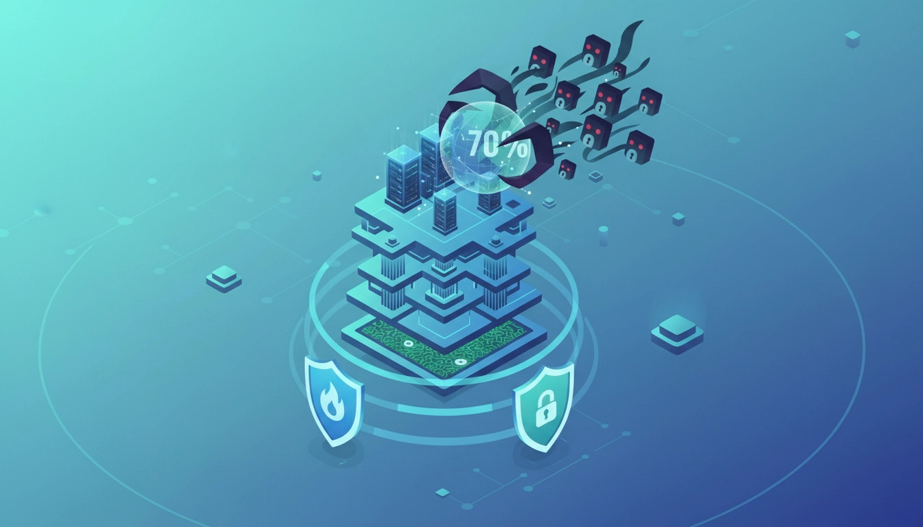 Ransomware-as-a-Service Just Hit 70% of All Cyberattacks: The Simple 3-Layer Defense Framework That Actually Stops RaaS Before It Starts