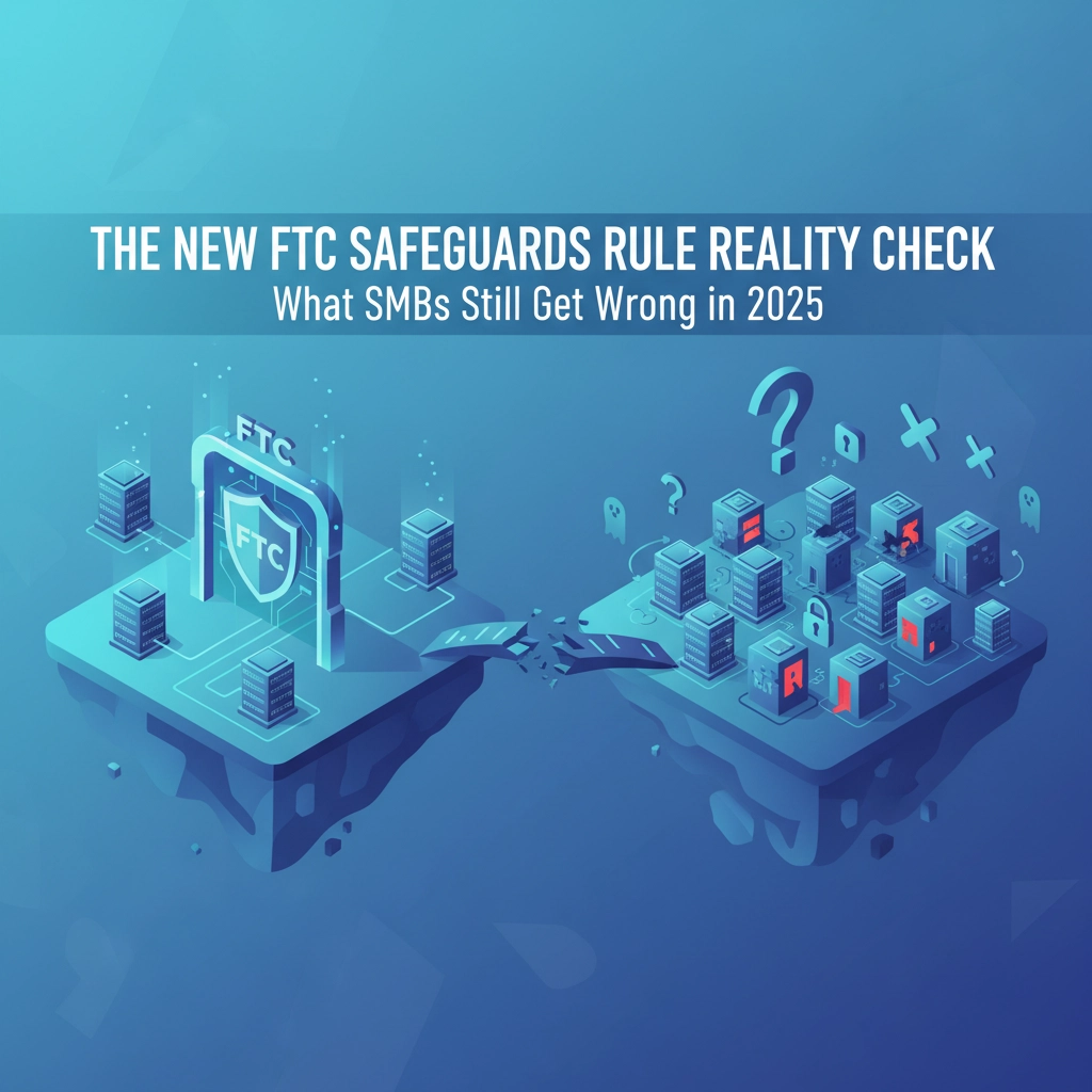 The New FTC Safeguards Rule Reality Check: What SMBs Still Get Wrong in 2025
