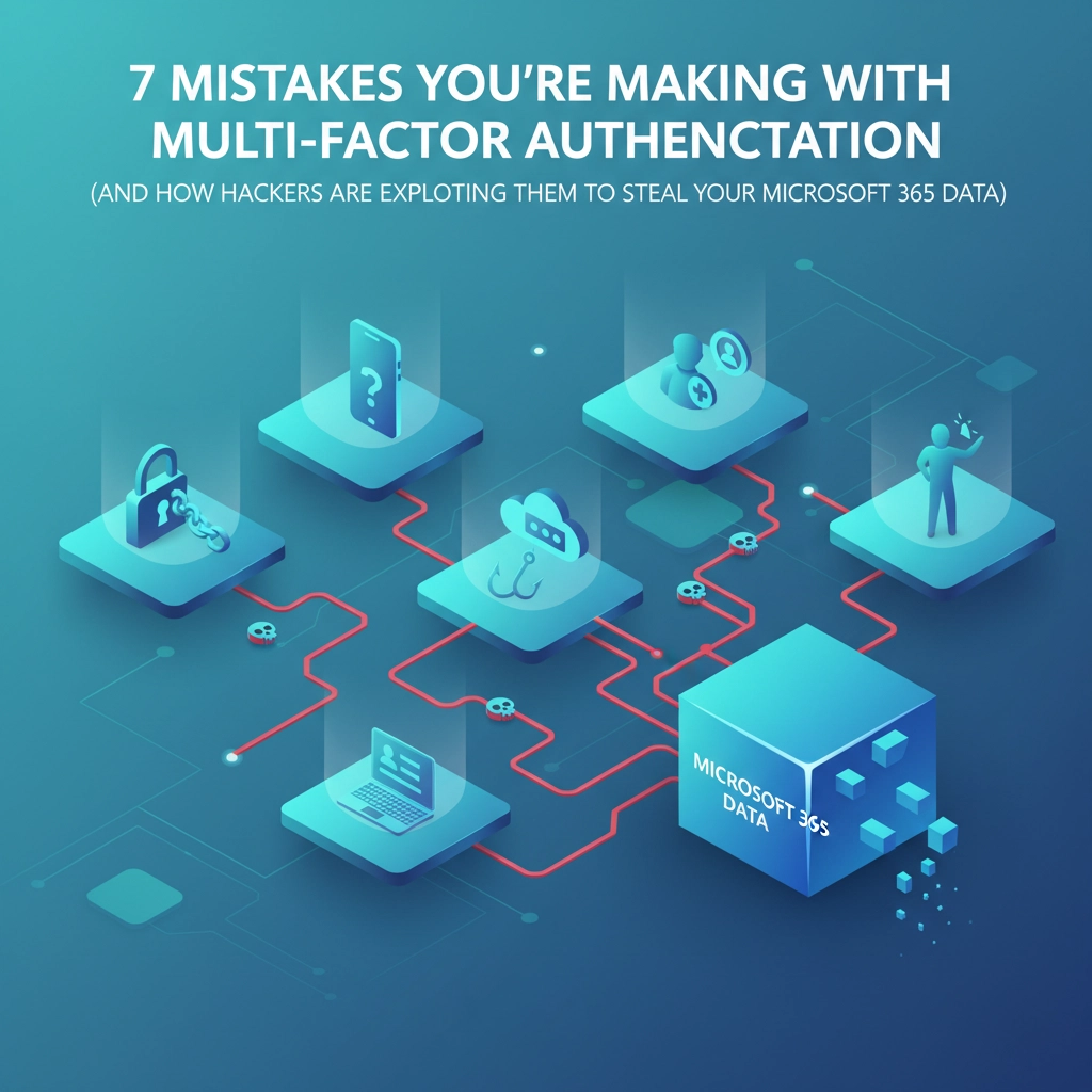 7 Mistakes You're Making with Multi-Factor Authentication (and How Hackers Are Exploiting Them to Steal Your Microsoft 365 Data)