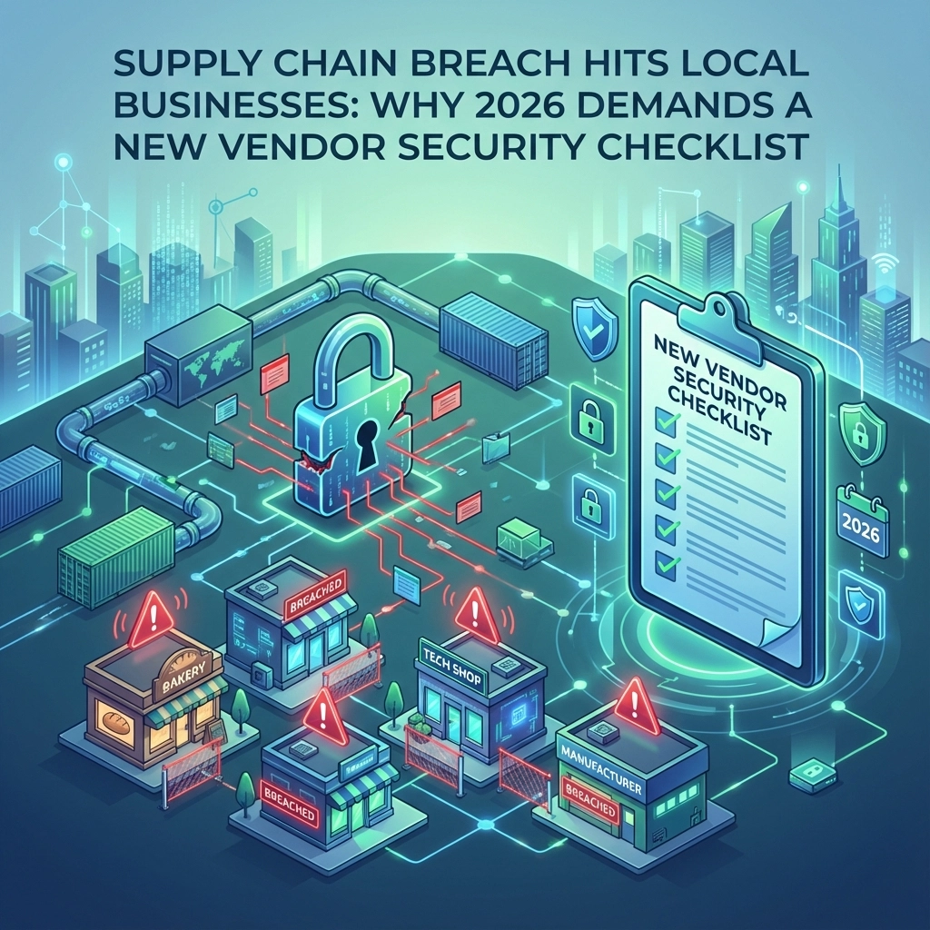 Supply Chain Breach Hits Local Businesses: Why 2026 Demands a New Vendor Security Checklist