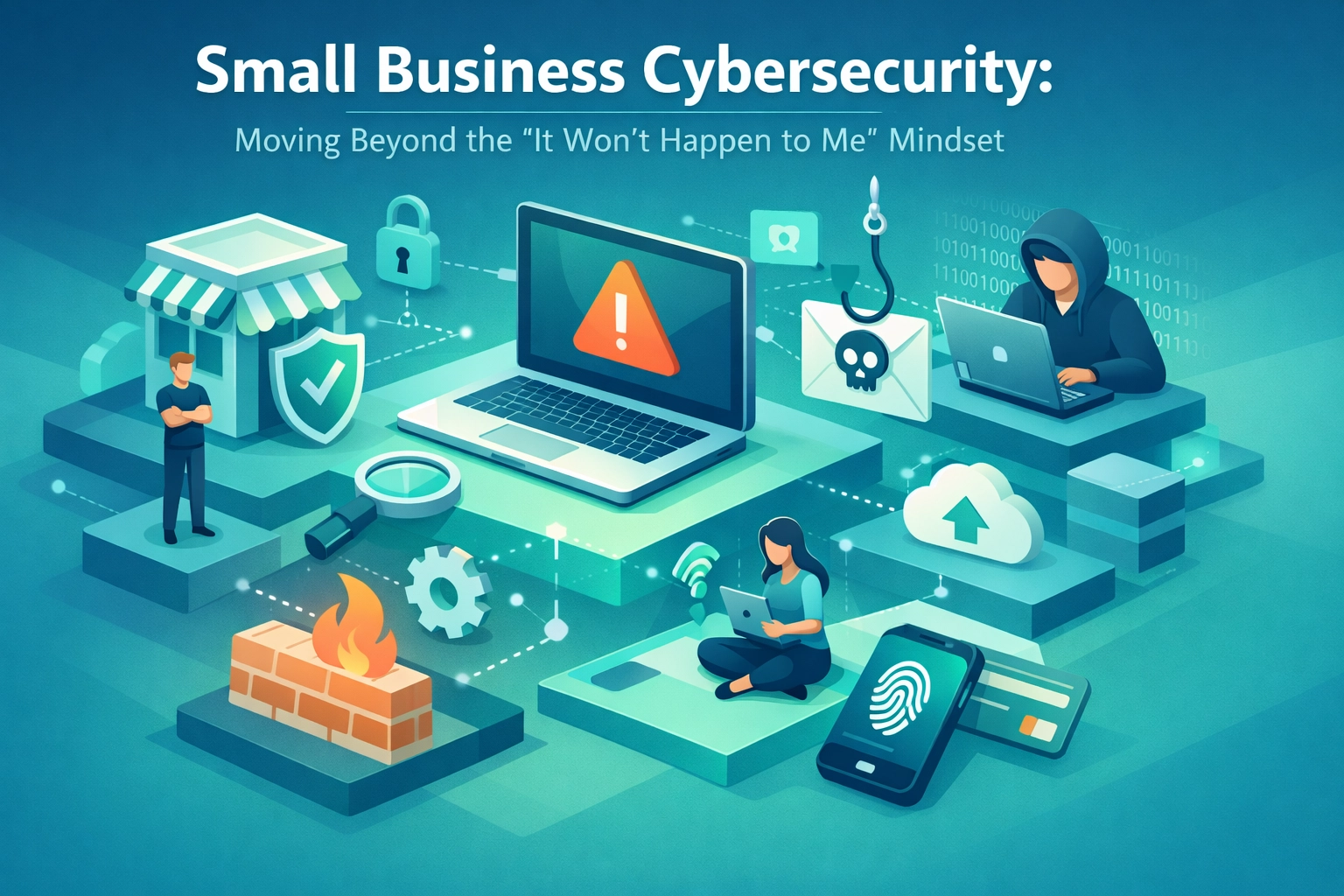 Small Business Cybersecurity: Moving Beyond the 'It Won't Happen to Me' Mindset