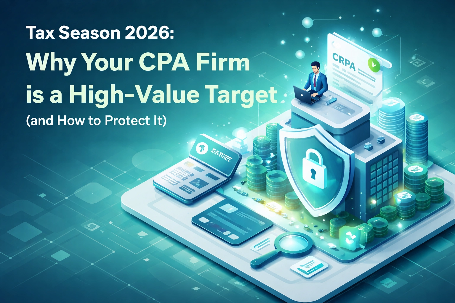 Tax Season 2026: Why Your CPA Firm is a High-Value Target (and How to Protect It)